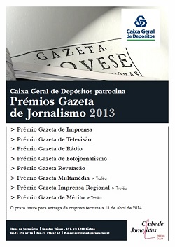 Prémios Gazeta 2013