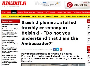 embaixadora finlandia