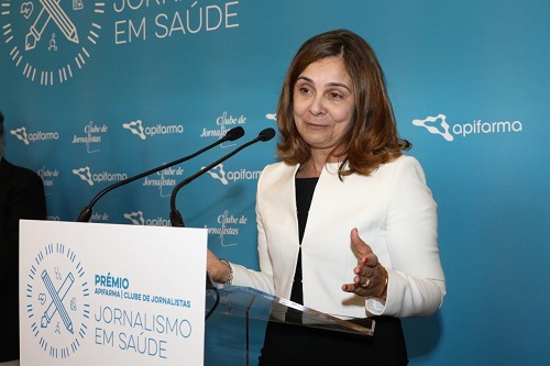 Bastonária da Ordem dos Farmacêuticos - Ana Paula Martins